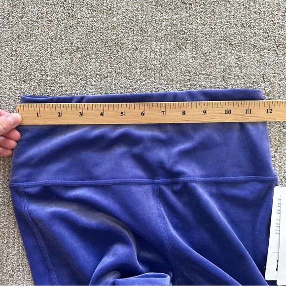 Athleta Elation Velvet‎ Flare Pants Size XS - Picture 5 of 10